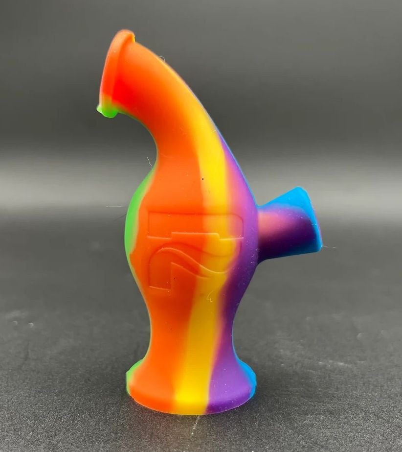 RIP | Silicone Blunt Bubbler, Color: Rainbow
