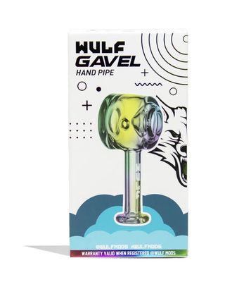 WULF | GAVEL | Hand Pipe | Shinny Rainbow