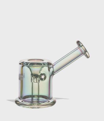 WULF | RYPP | Glass Bubbler | RAINBOW