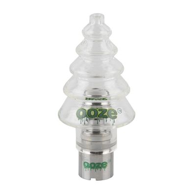 OOZE | Fiesta Glass Globes | 510 Thread | Dual Quartz Coils