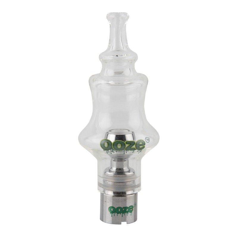 OOZE | Fiesta Glass Globes | 510 Thread | Dual Quartz Coils, Style: GENIE
