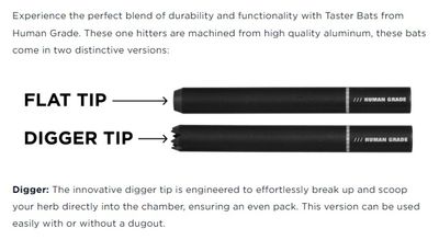 Human Grade | Digger Style Bats
