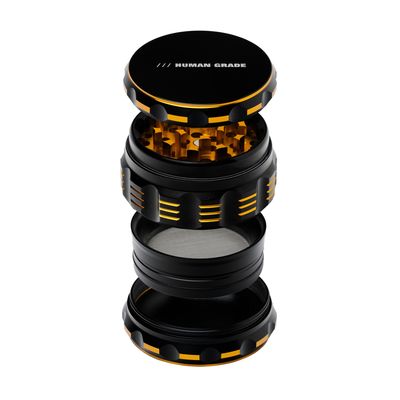 Human Grade | 4pc Grinder | 2.5" | Model 5T
