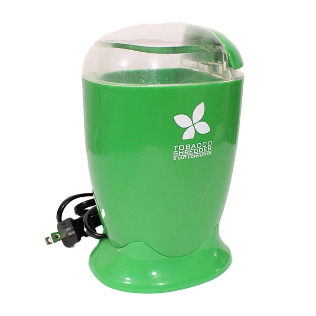 Big Green | Electric Tobacco &amp; Herb Shredder