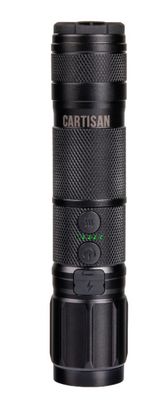 Cartisan High-Beam 510 Battery and Flashlight