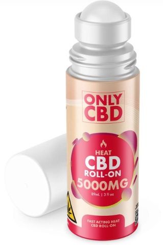 Only CBD| CBD Roll-on| 5000MG, Type: Heat