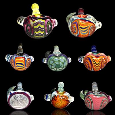 Handblown bowl KJA Glassworks