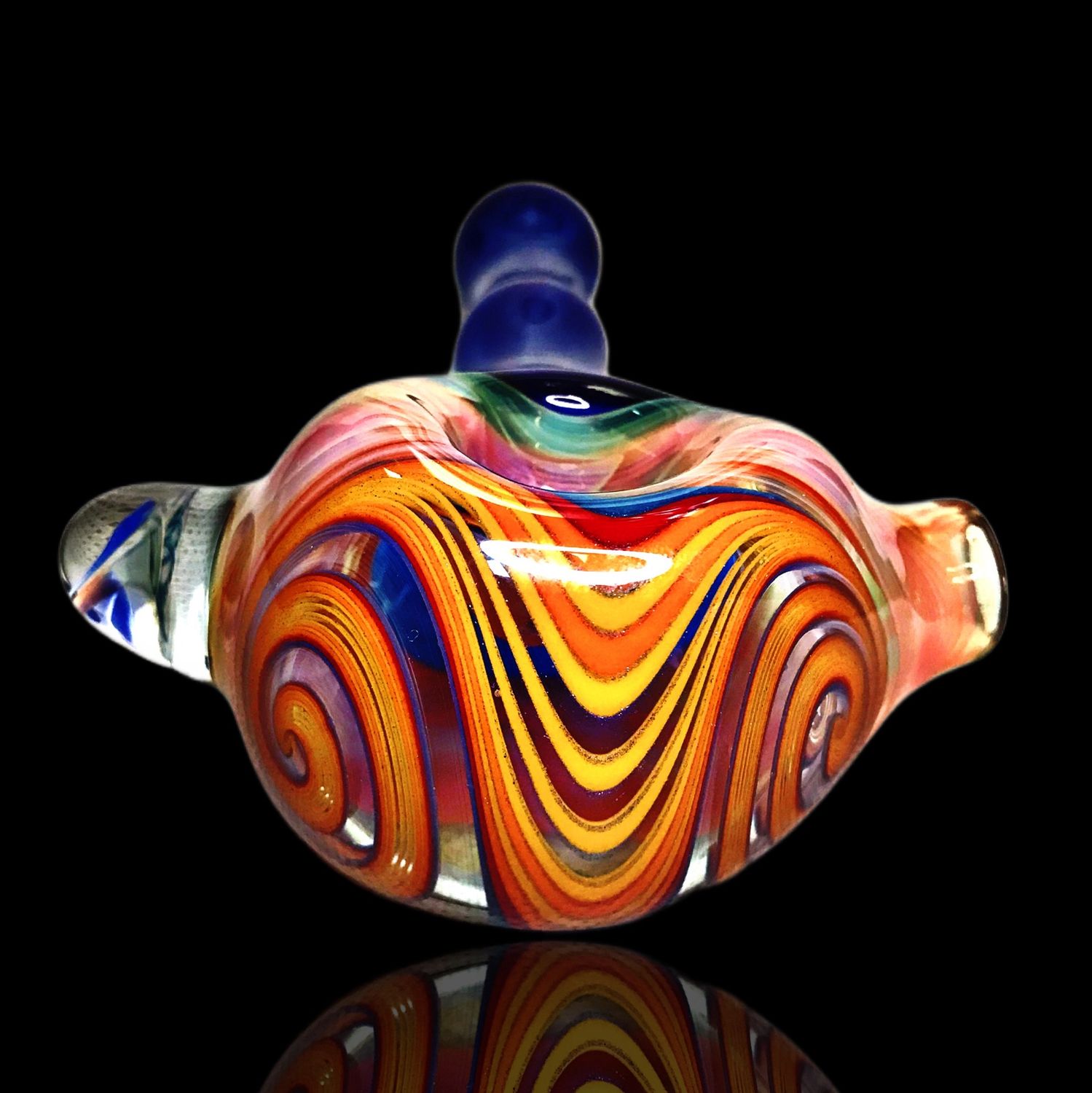 Handblown bowl KJA Glassworks, Color: 1