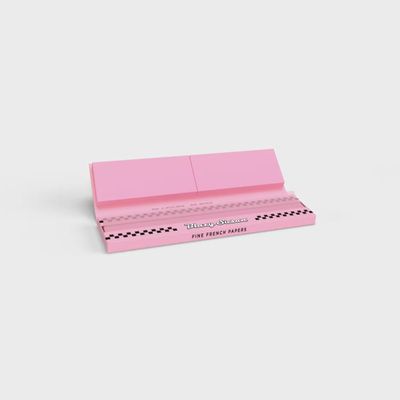 Blazy Susan Pink Papers + Tips 1 1/4