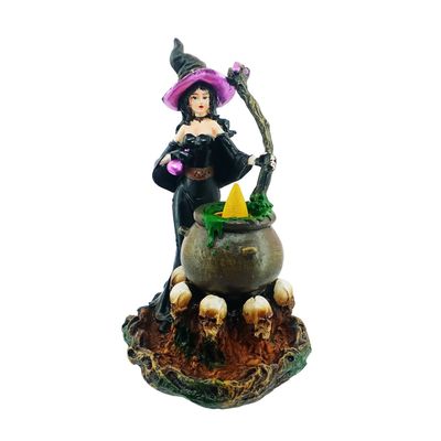 Witch Back Flow Incense Burner