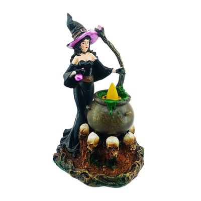 Witch Back Flow Incense Burner