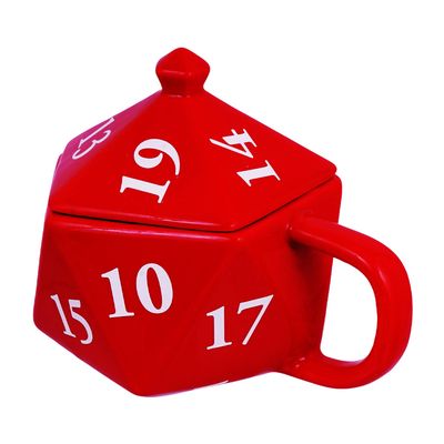 D20 | Ceramic | Gaming Dice | Mug