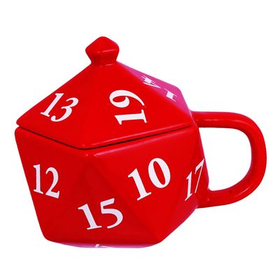 D20 | Ceramic | Gaming Dice | Mug