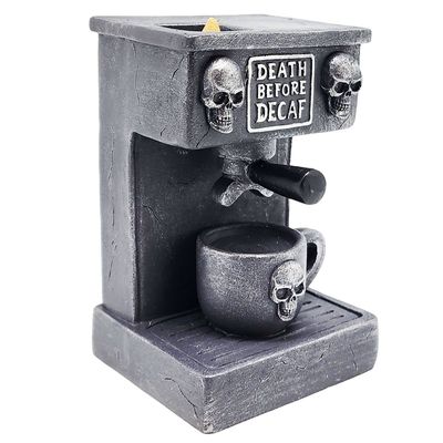 Espresso Coffee Maker Back Flow Incense Burner