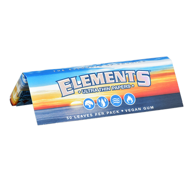 ELEMENTS | Ultra-thin papers 1 1/4