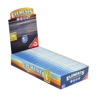 ELEMENTS | Ultra-thin papers 1 1/4
