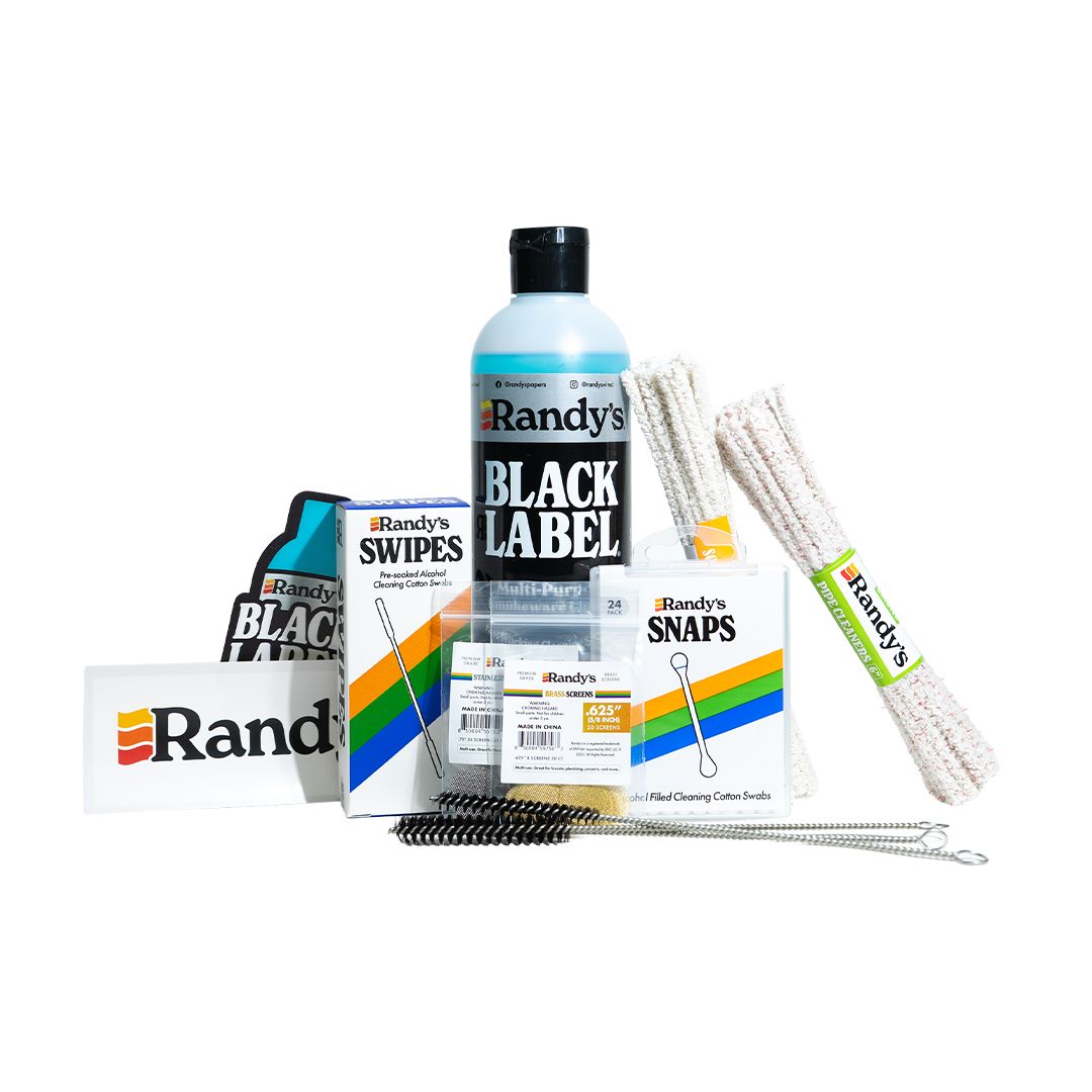 Randy's Cleaning Kit| - 9 Piece Kit