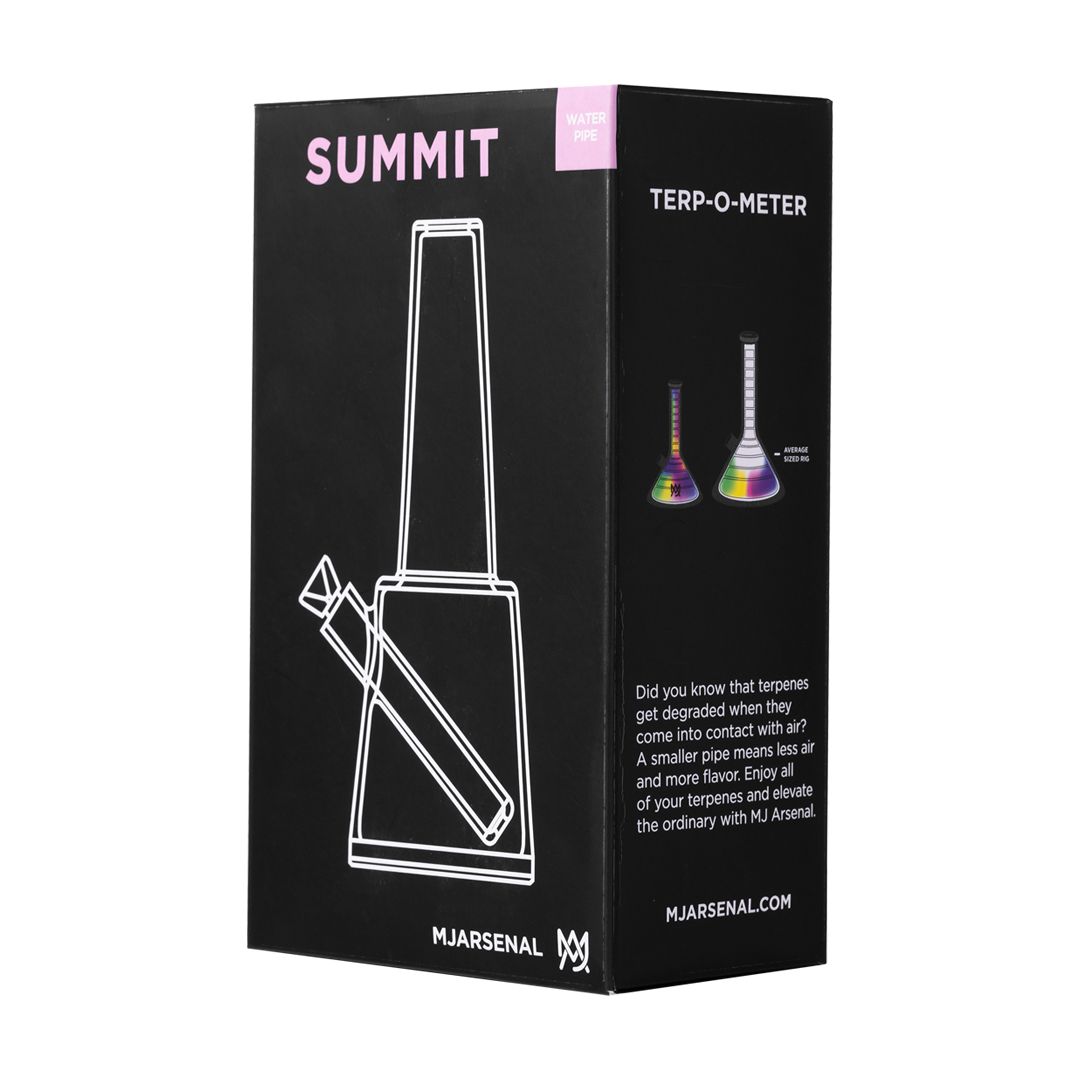 MJARSENAL | Summit | Water Bong