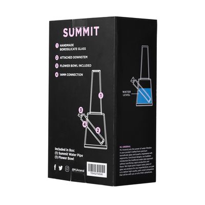 MJARSENAL | Summit | Water Bong