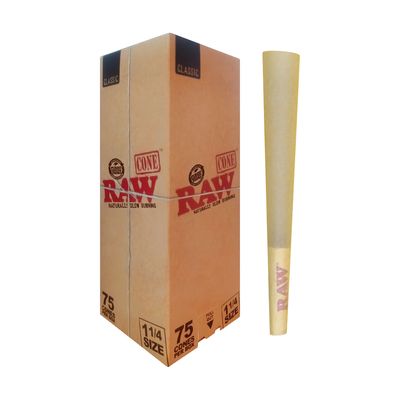 RAW Classic | Backrolled Cones | 75ct