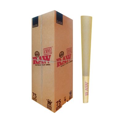 RAW Classic | Backrolled Cones | 75ct