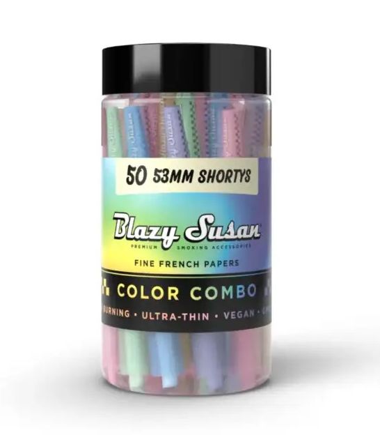 Blazy Susan | Color Combo | Cones, Size: Shortys