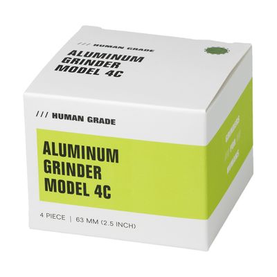 Human Grade | 2.5" Aluminum Grinder | 4C