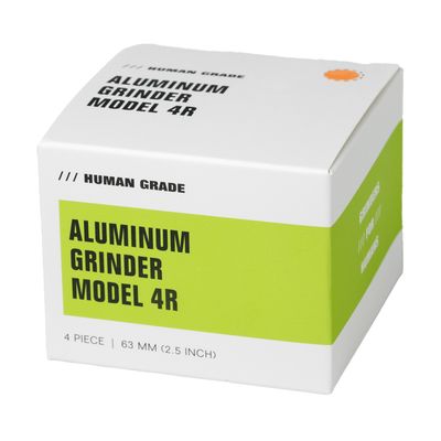 Human Grade | 2.5" Aluminum Grinder | 4R