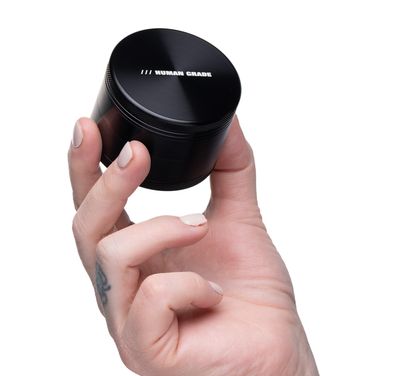 Human Grade | 2.5" Aluminum Grinder | 1B