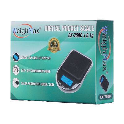 WeighMax | Pocket Scale