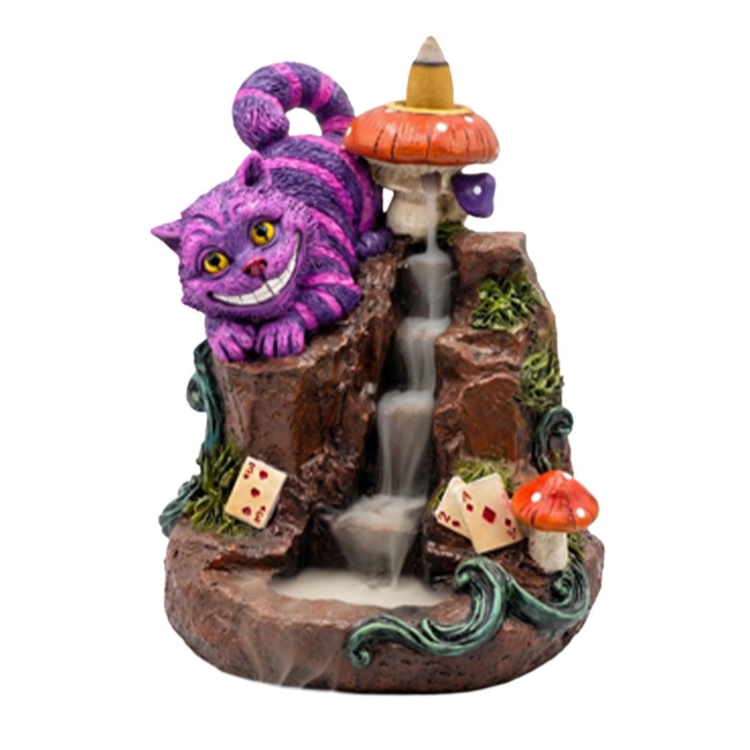 Cheshire | Backflow Incense Burner | 6"