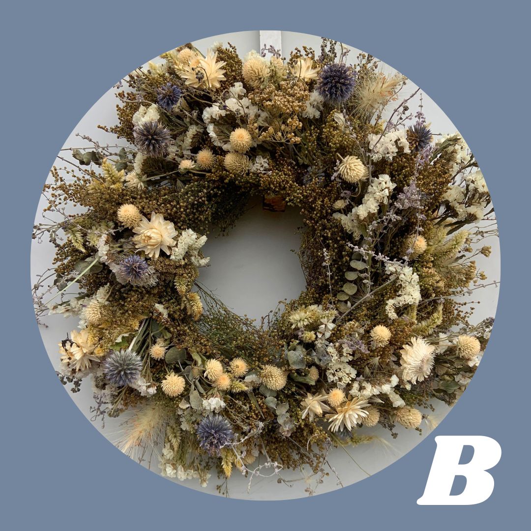 Dried Flower Wreath B