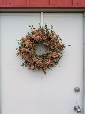 Dried Flower Wreath D