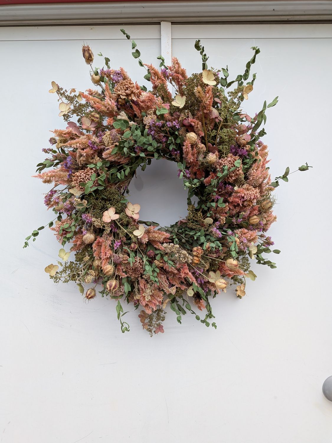 Dried Flower Wreath F