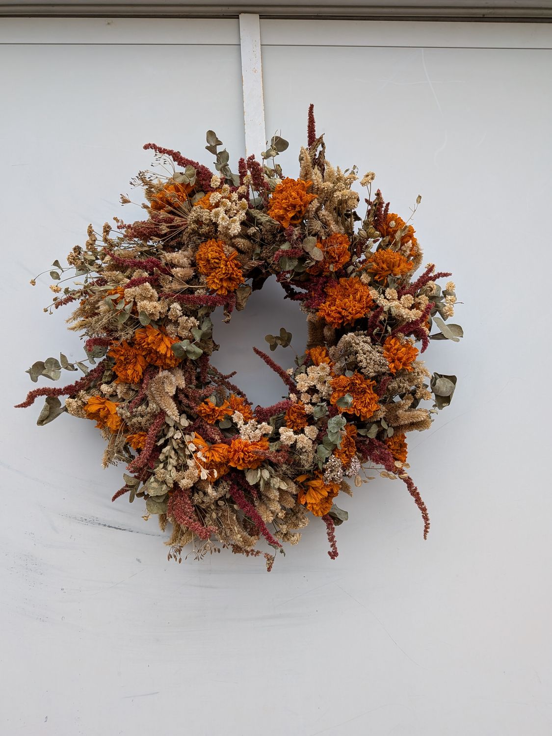 Dried Flower Wreath C
