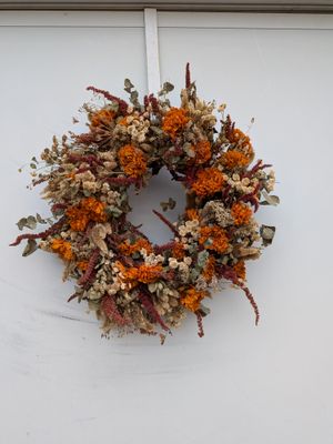Dried Flower Wreath C