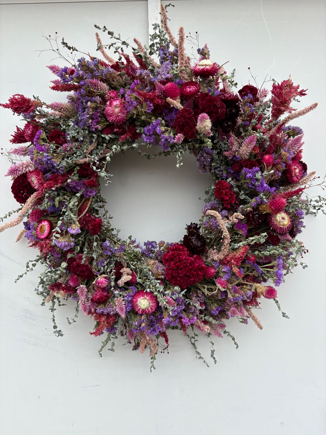Dried Flower Wreath H