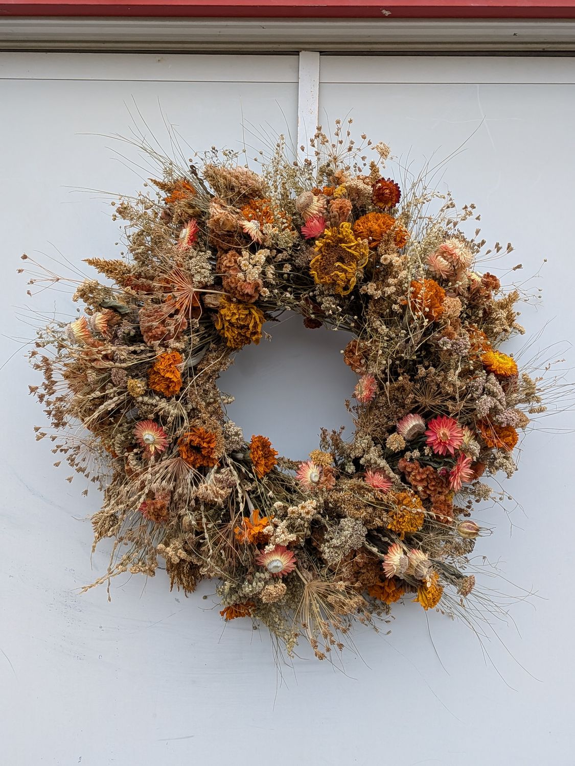 Dried Flower Wreath B
