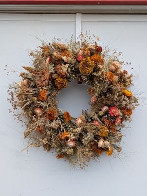 Dried Flower Wreath B