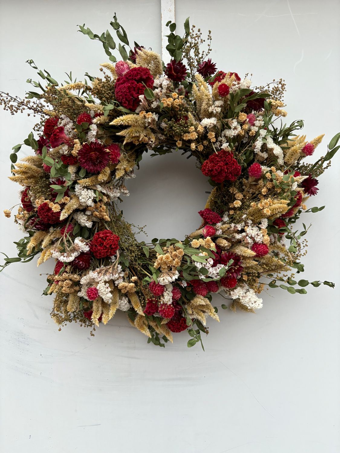 Dried Flower Wreath I