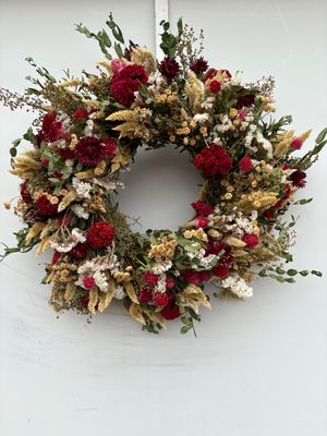 Dried Flower Wreath I