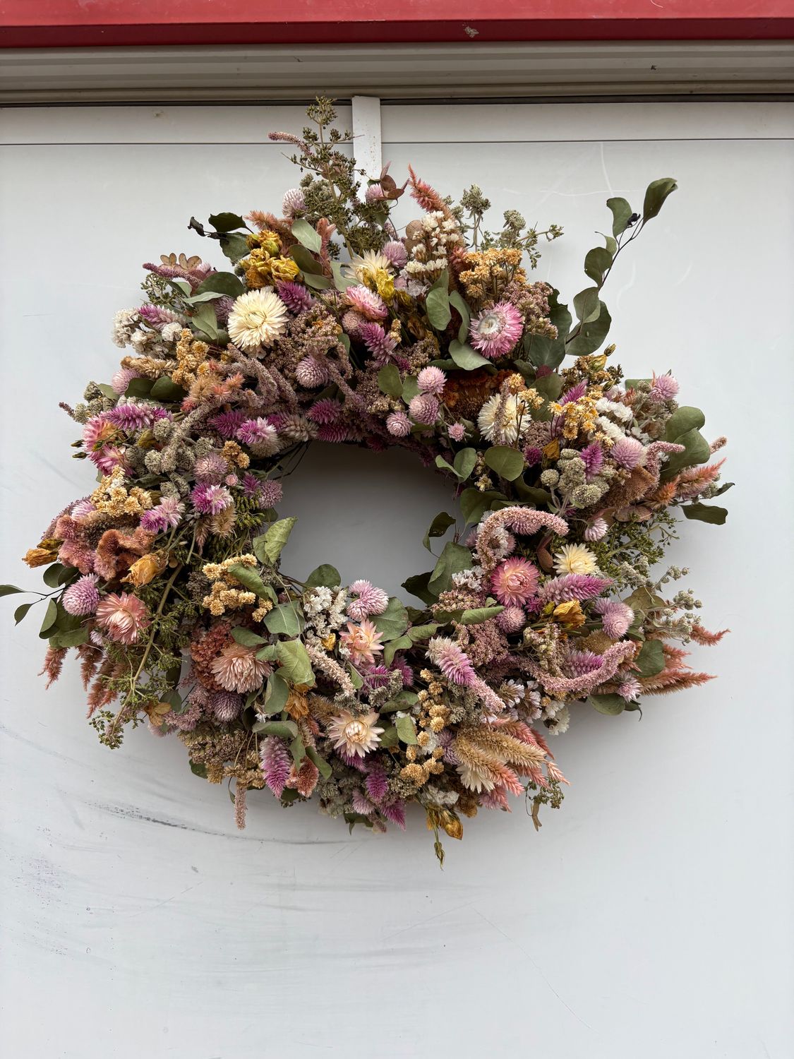 Dried Flower Wreath G
