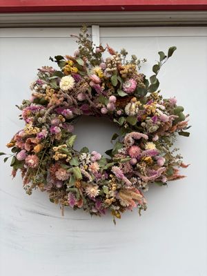 Dried Flower Wreath G