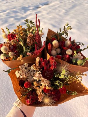 Dried Flower Bouquet
