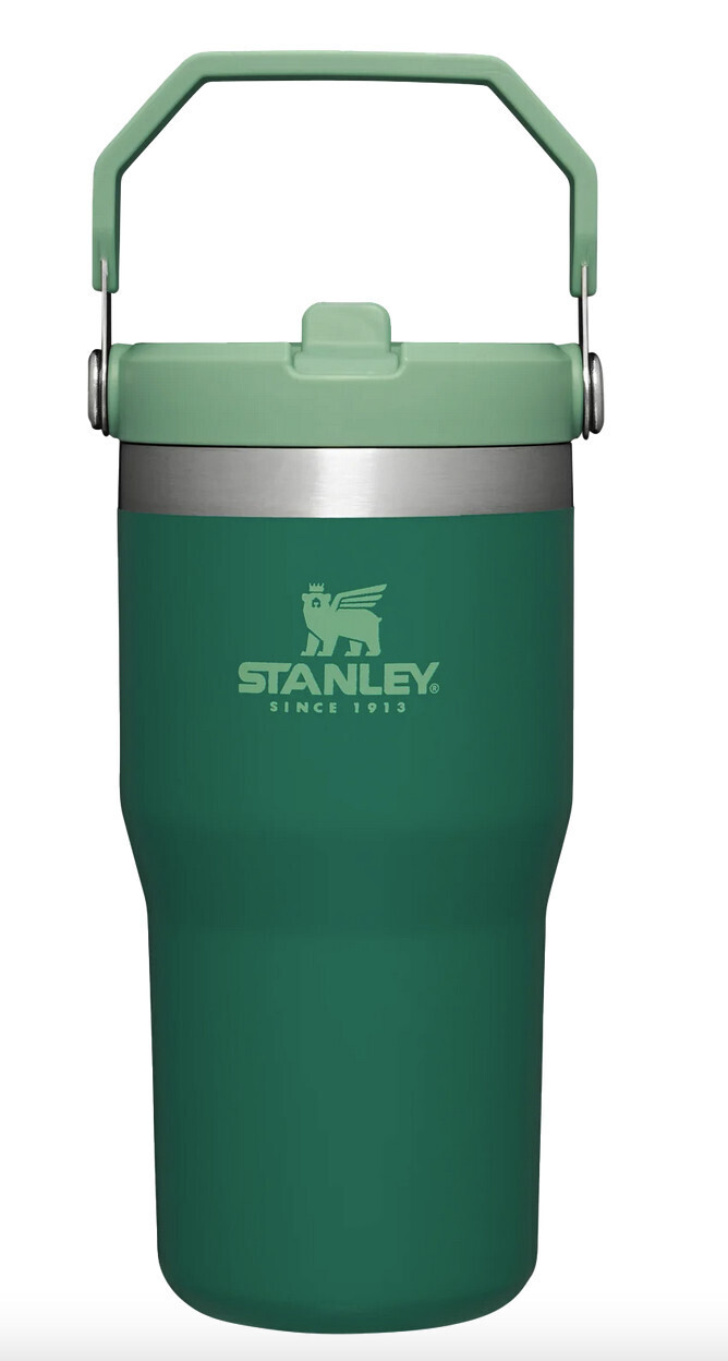 The IceFlow Flip Straw Tumbler | 20 OZ, Color: Alpine