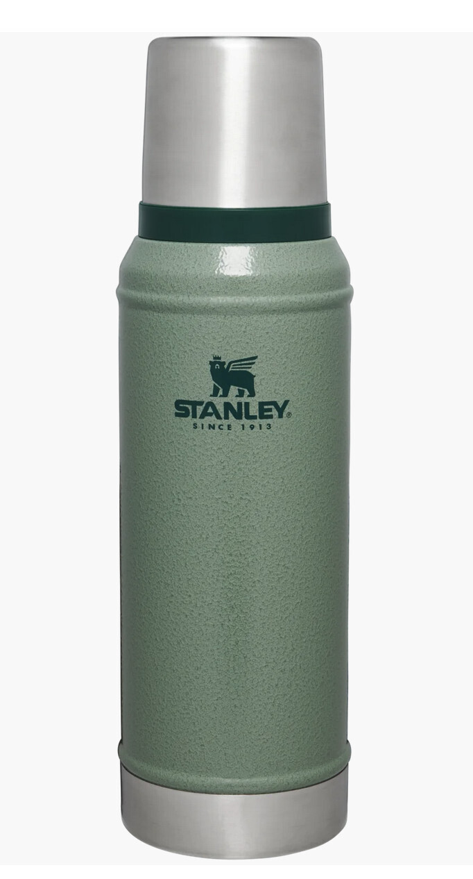 The Legendary Classic Bottle 1.0QT, Color: hammertone green