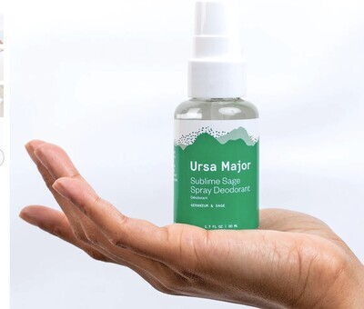 Sublime Sage Spray Deodorant 1.7 oz