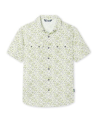 Stio Shifter Shirt SS - Morning Frost Speckles