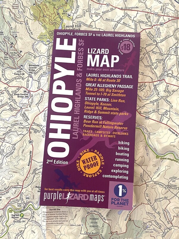 Purple Lizard Maps - Pennsylvania