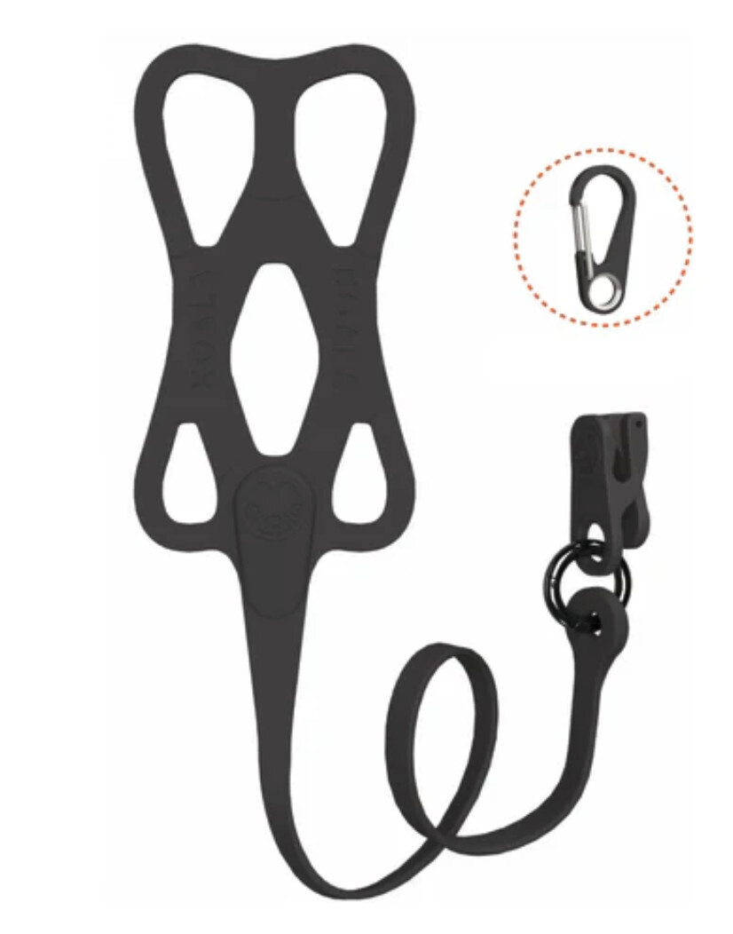 KOALA 2.0 Super-Grip Smartphone Harness, Color: Campfire Grey